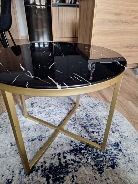 Stolik kawowy szklany