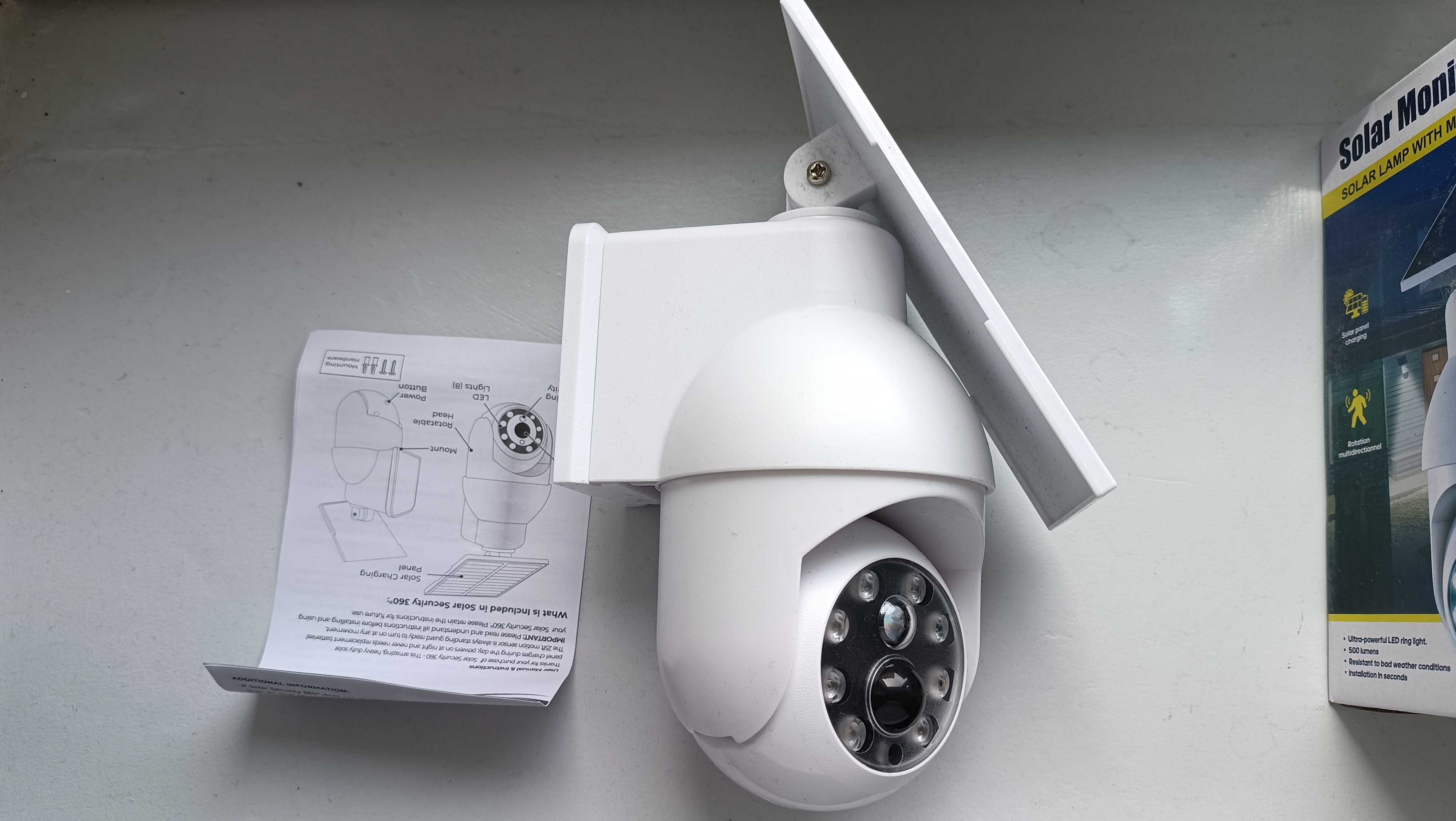 Atrapa Atrapy Kamer Zewnętrznych Monitoring Zewnętrzne Nagrywanie