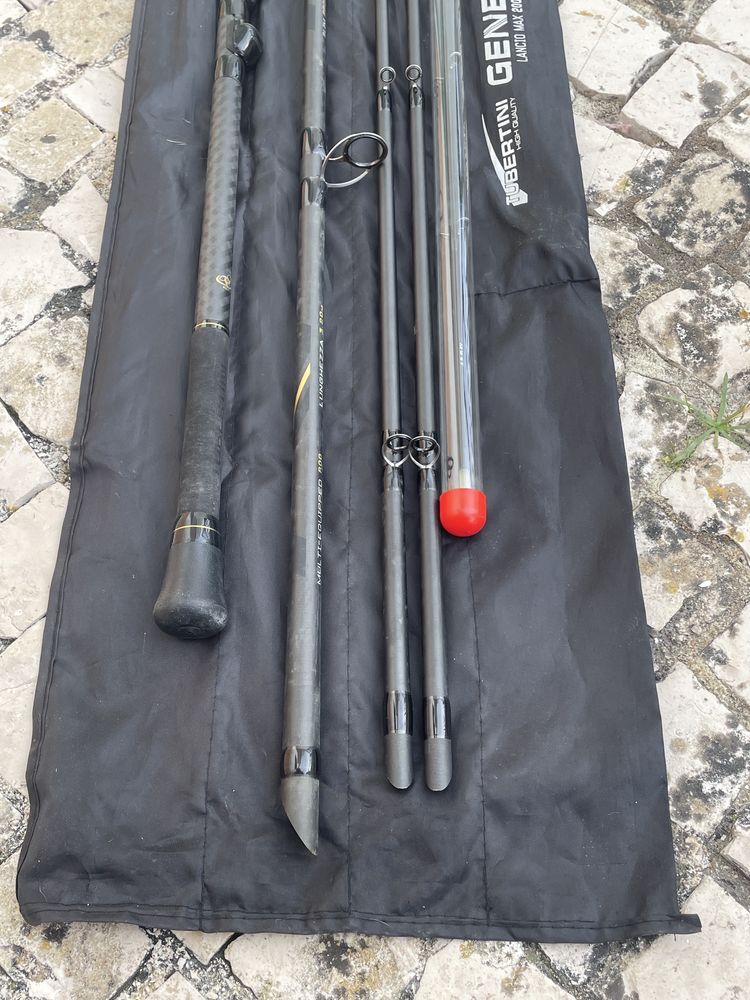 Cana Tubertini Genetic Pro 3,20m - pesca embarcada