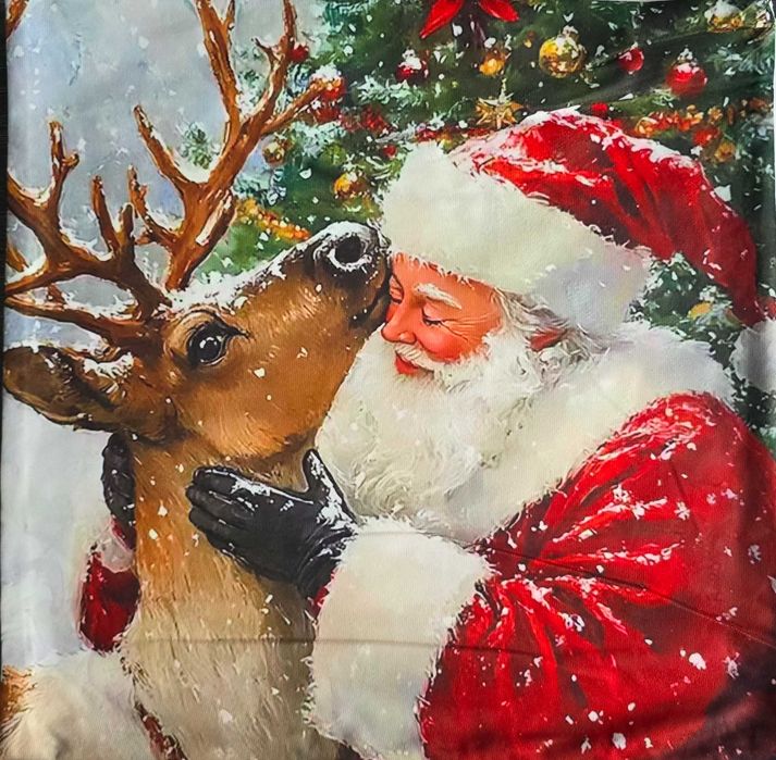 Świąteczne poszewki 45x45 cm – piękne wzory, idealne do dekoracji domu