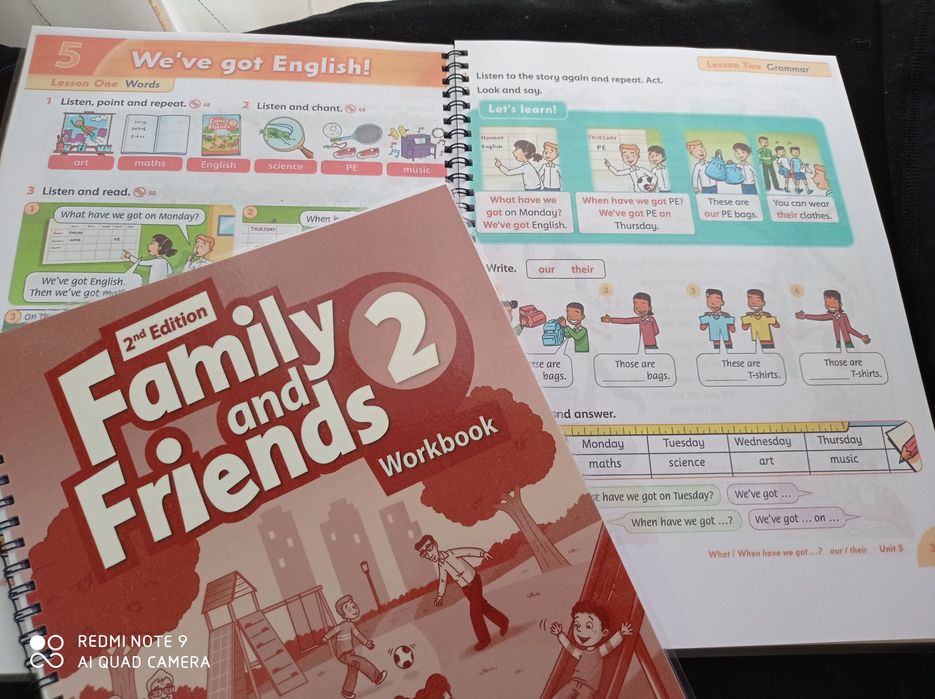 Family and friends 0,1,2,3,4,5,6