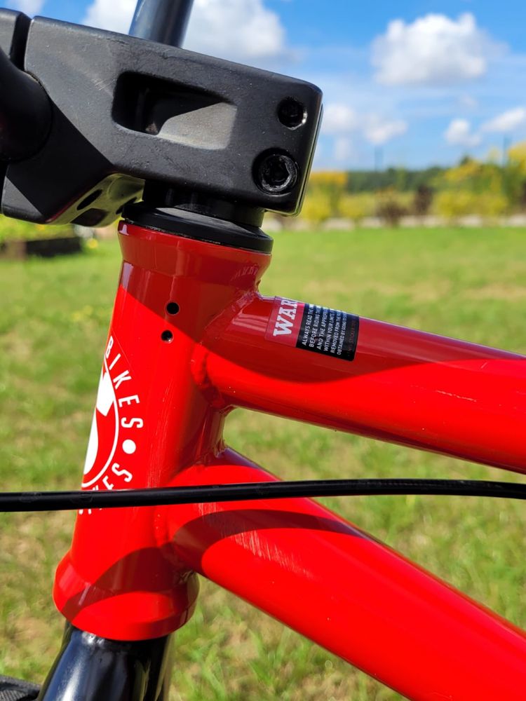 Rower BMX - Sunday Blueprint 20" | Gloss Red