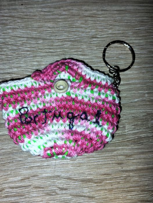 Porta chaves artesanal