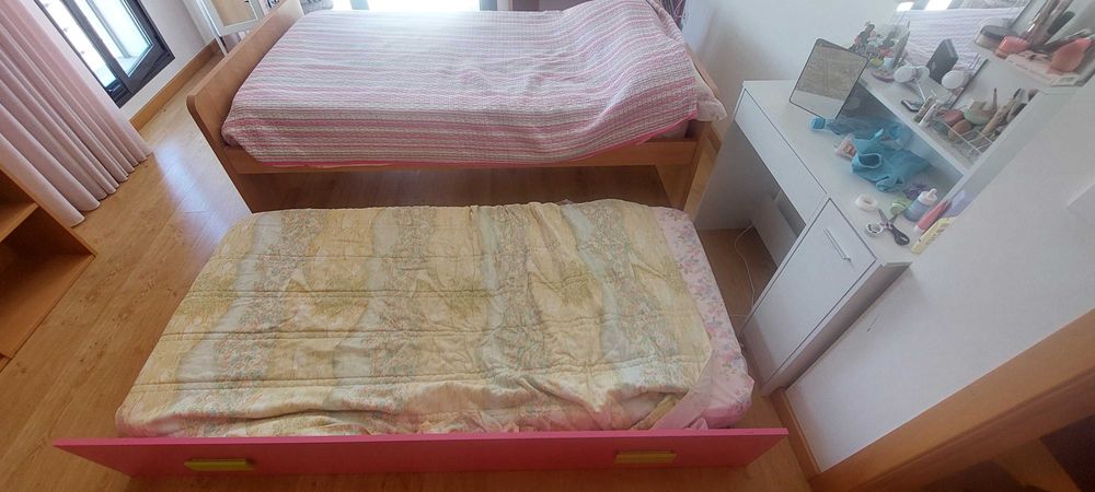 Quarto completo de menina