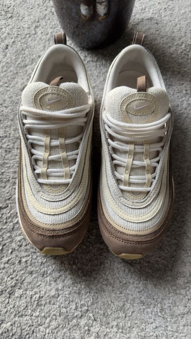 Air max 97 mulsin pink foam medium brown