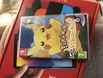 Lets go pikachu.