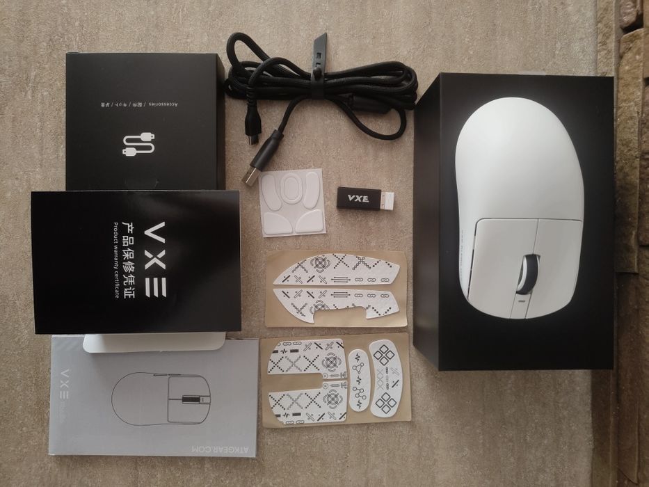 Нова ігрова бездротова миша VGN VXE dragonfly R1 Pro Max