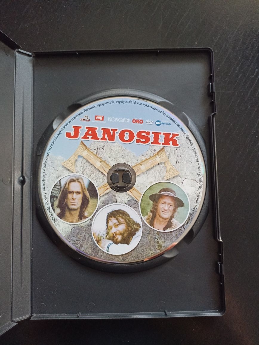Film DVD "Janosik" wersja kolekcjonerska