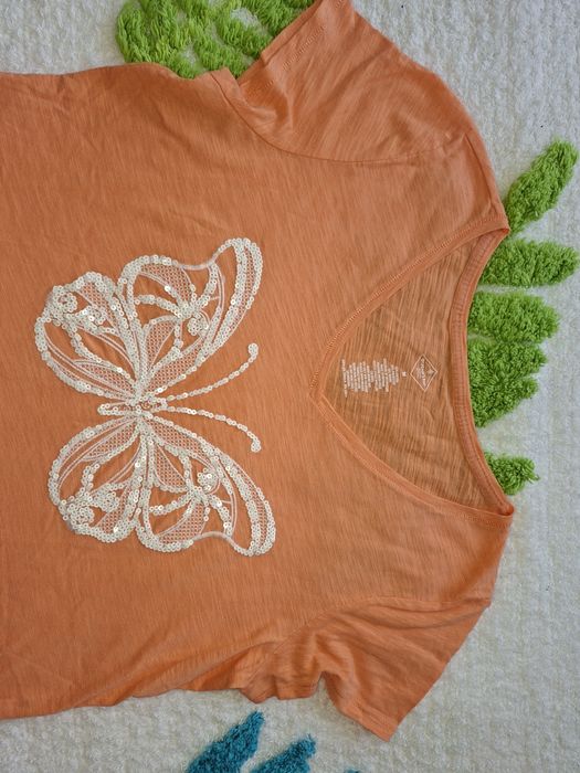 Koszulka z motywem motyla