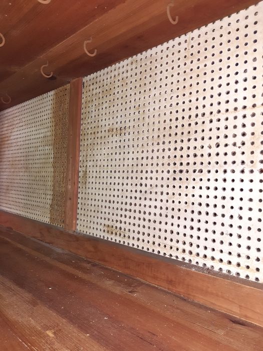 Recheio de casa antiga móvel de cozinha