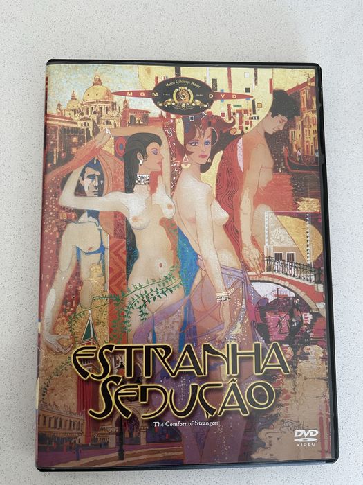 DVD “Estranha Sedução” (The Comfort of Strangers) – Edição MGM