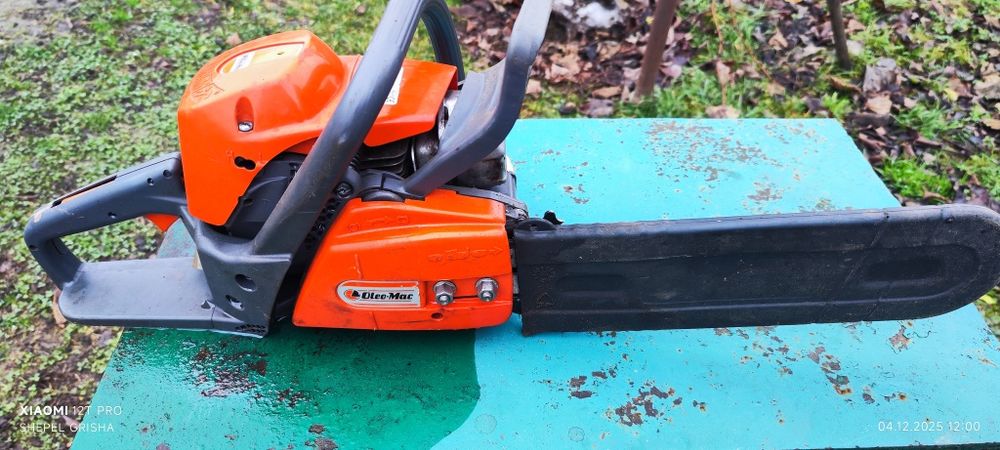 Бензопила олео-мак