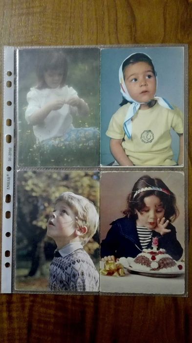 Coleçao 16 Postais - Anos 80 e inicios de 90