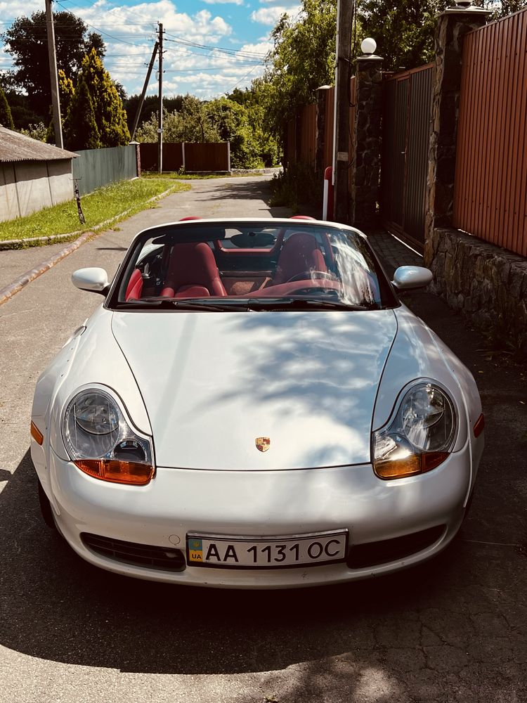 Porshe Boxter «La Blanche 986»