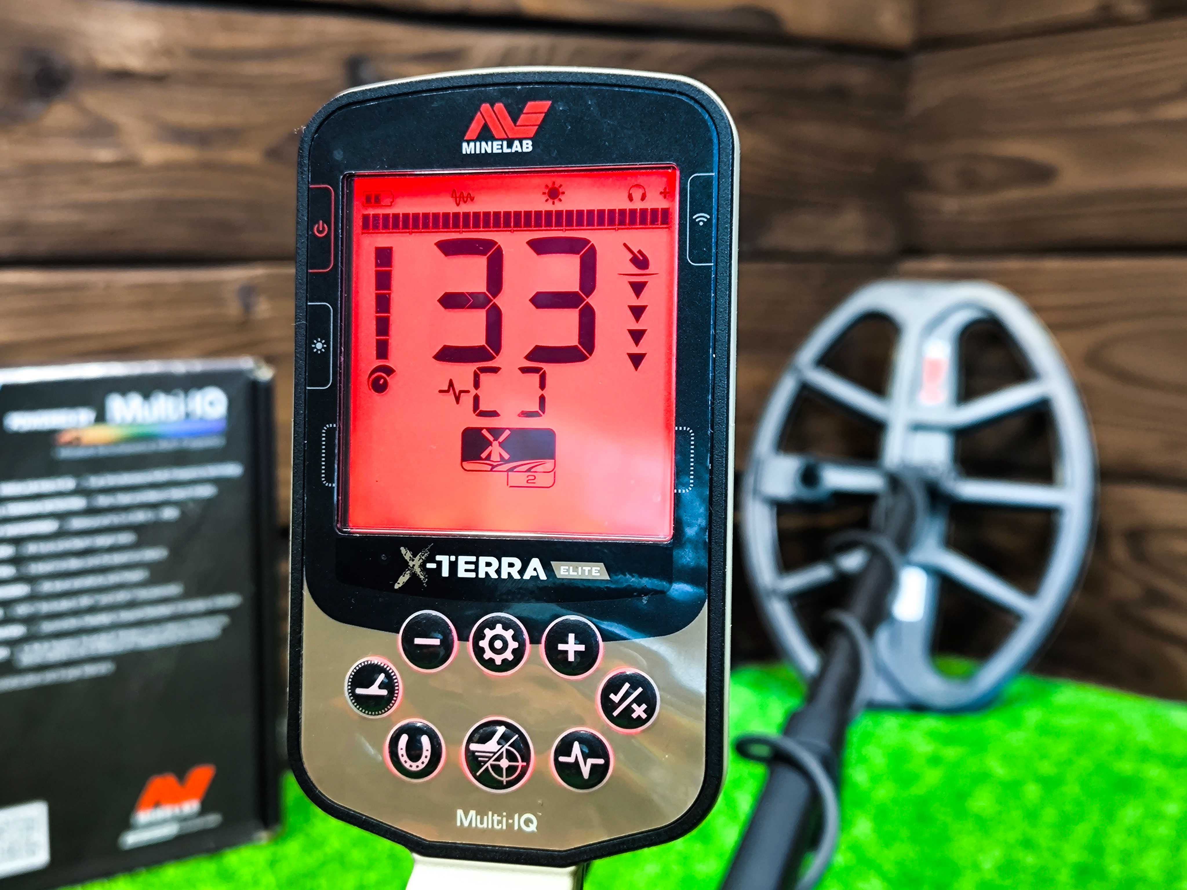 Металошукач Minelab X-Terra Elite Multi-IQ