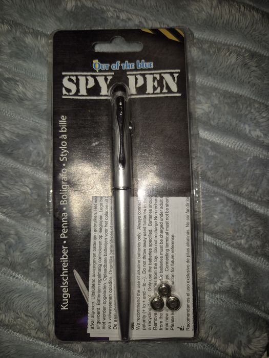 Niewidzialny dlugopis szpiegowski