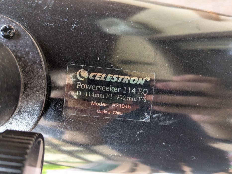 Телескоп Celestron PowerSeeker 114 / 900 EQ