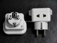 Adapter Wtyczka Przejściówka Redukcja ( 1238 ) - UK /USA /PL - OKAZJA