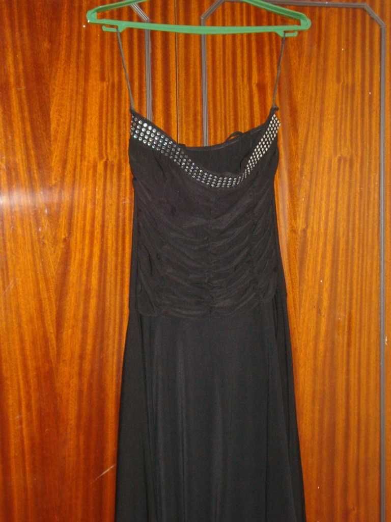 Сукня чорна італійська сарафан 44/S розмір