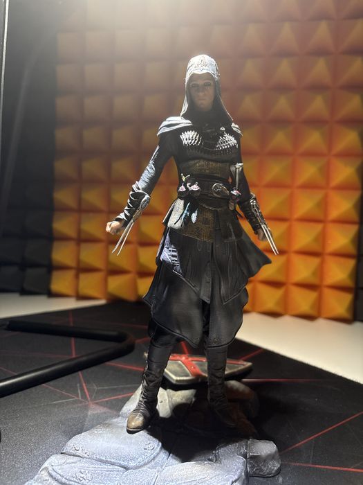 Assassin's Creed Movie Maria Figurka