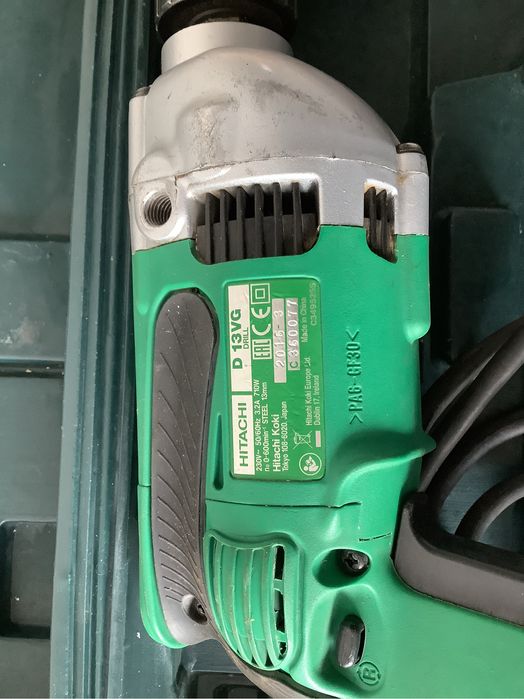 Hitachi D13VG wiertarka bezudarowa.