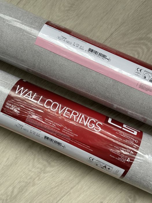 Продам шпалери сірого кольору