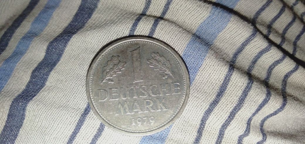 1 deutsche mark 1979