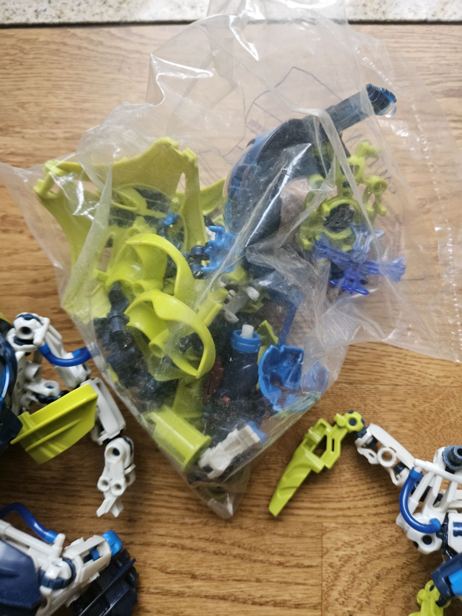 Mega Bloks NEO Battler Split-Shifter zestaw Lego bionicle