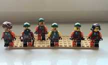 Lego Ninjago oryginalne figurki