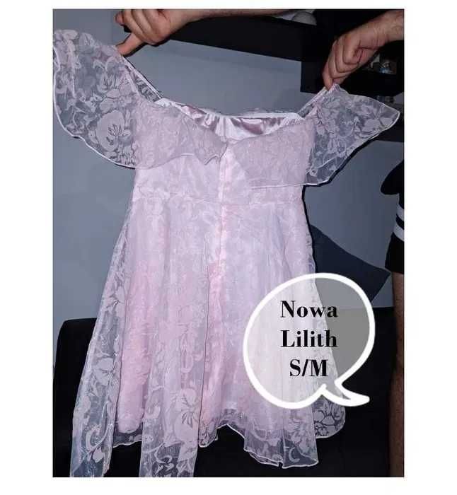 Sukienka rozkloszowana LILITH princess NOWA BEZ METKI