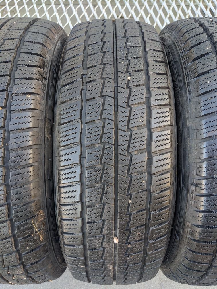 Opony zimowe Hankook Winter RW06 195/60R16C 99/97T 55PSI Wysyłka