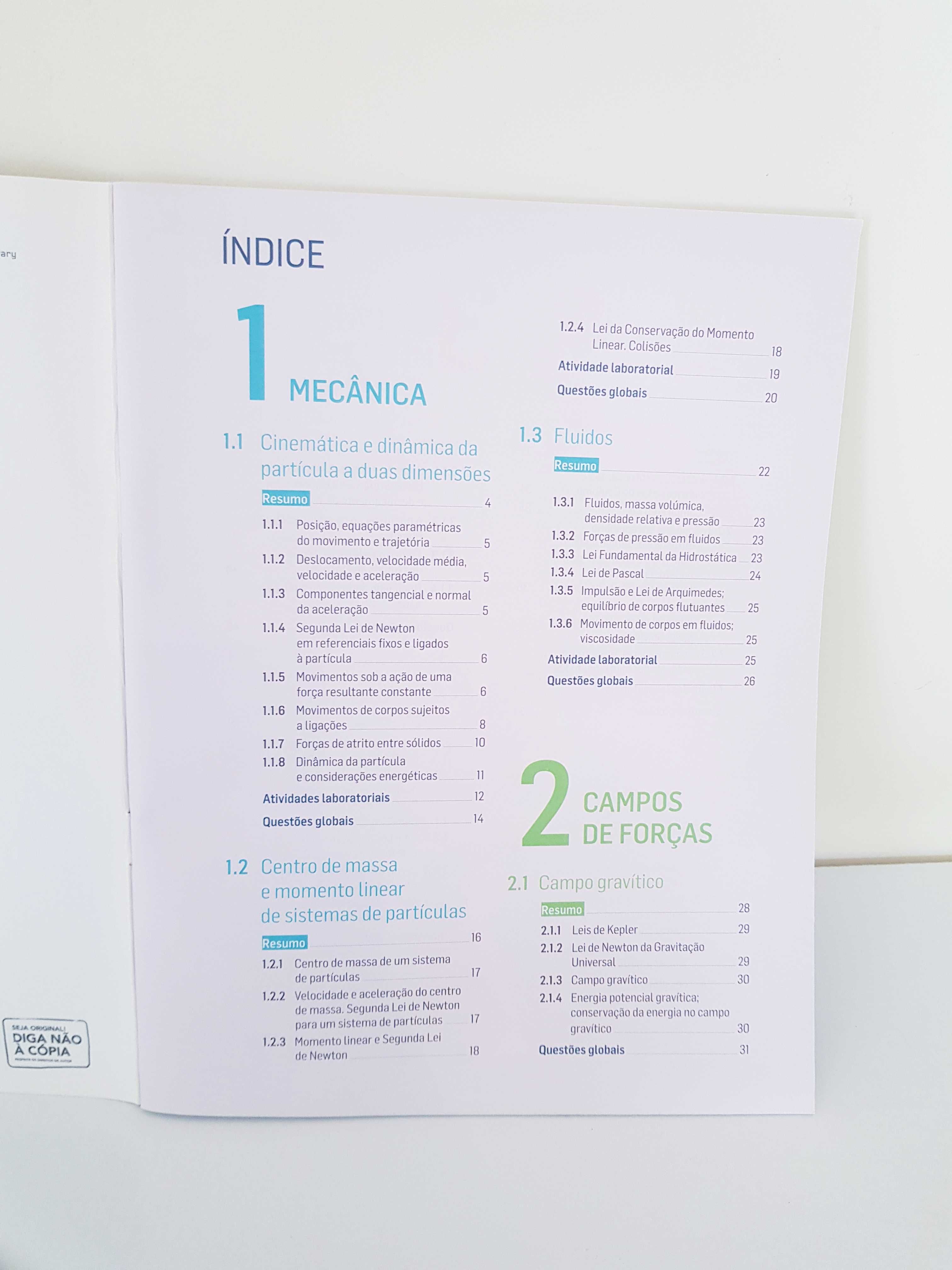 Caderno de Exercícios e Problemas
