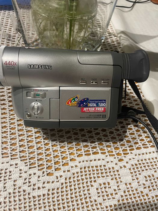 Câmara de filmar Samsung VP-L520 PAL com objetivas