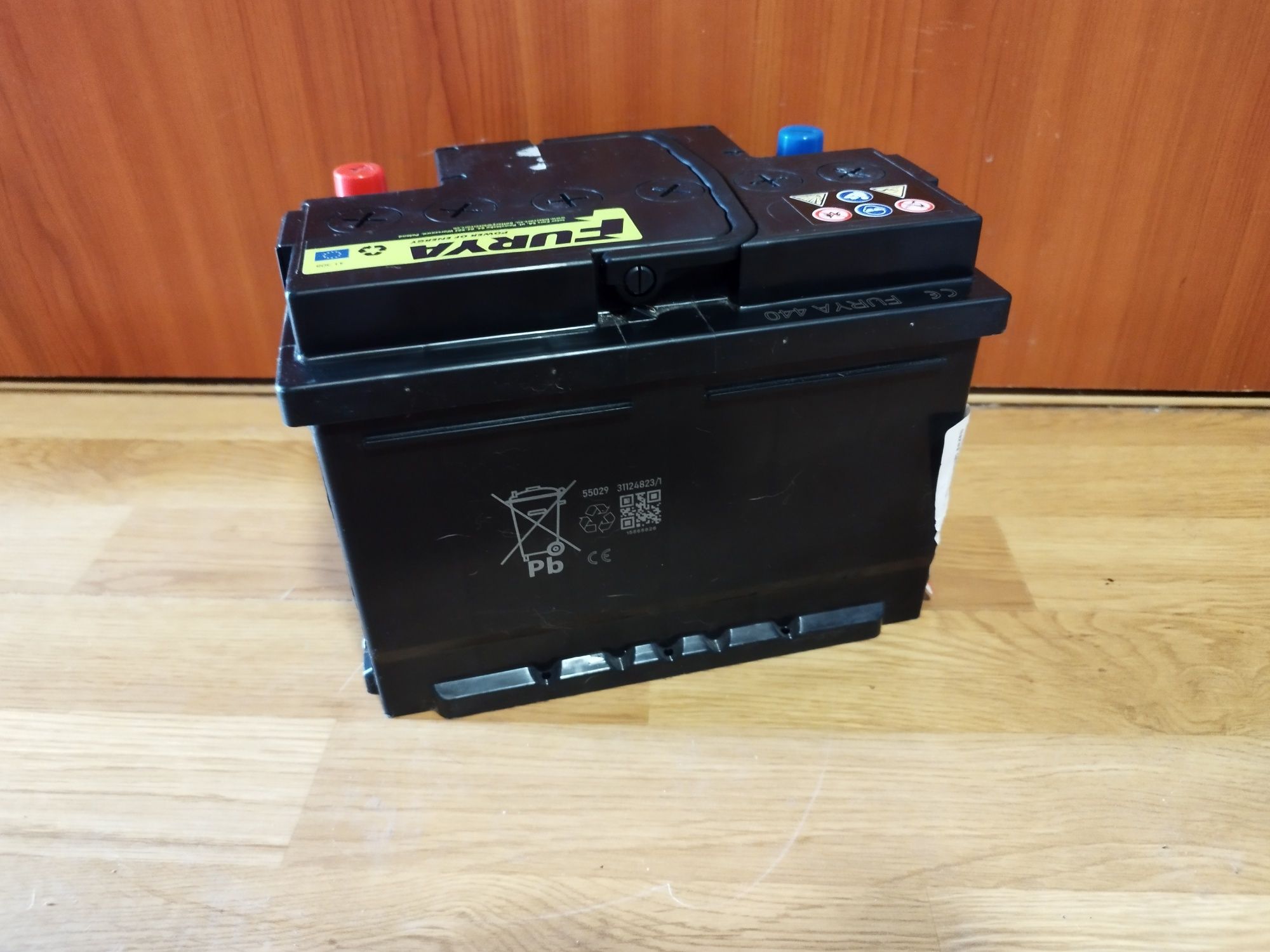 Akumulator "FURAYA" 60Ah 450A P+