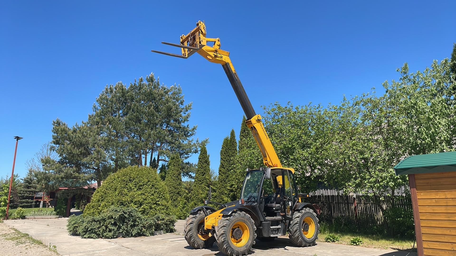 Ładowarka teleskopowa Jcb 536-60
