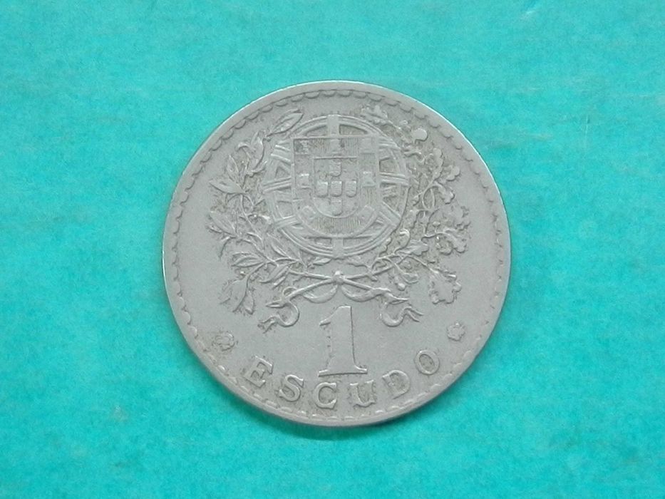 1188 - República: 1 escudo 1928 alpaca, acima da média, por 11,00