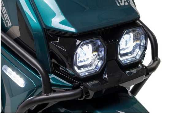 Електроскутер Crosser CR-17 2500W 72V/35Ah - Зелений