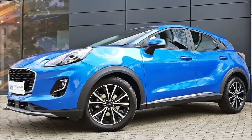 Ford Puma Nowy Ford Puma - Crossover - Titanium - 2022 - Kamera - Salon Gliwice