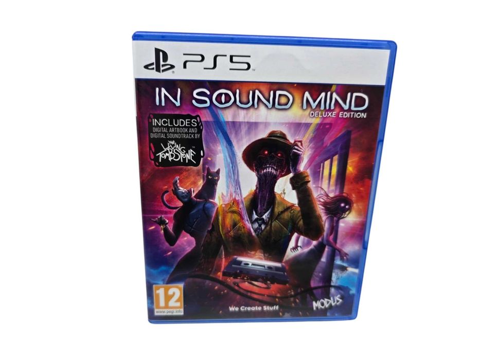 NOWA Gra Ps5 In Sound Mind / przygodowa