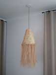 Lampa sufitowa z juty Sklum Vries