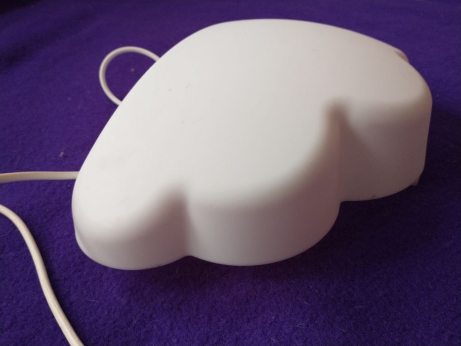 Kinkiet, lampka ścienna LED, chmurka biała Ikea Upplyst