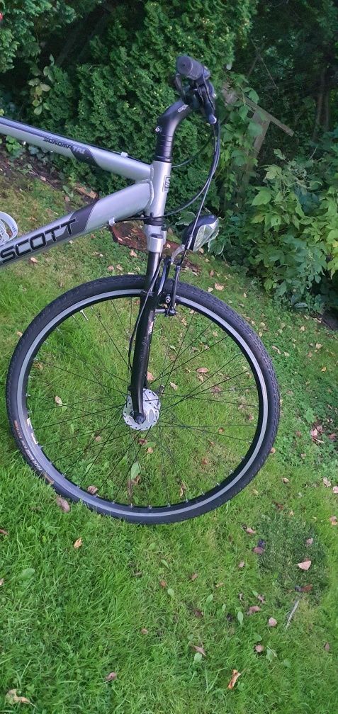 Scott rower mtb 28" Rock Shox
