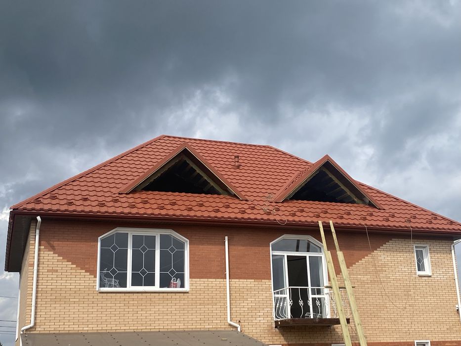 Кровля любой сложности