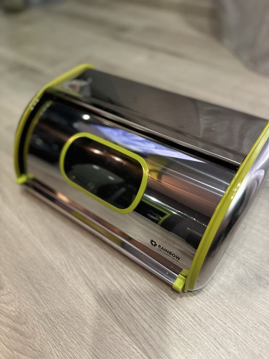 Хлібниця нержавіюча сталь