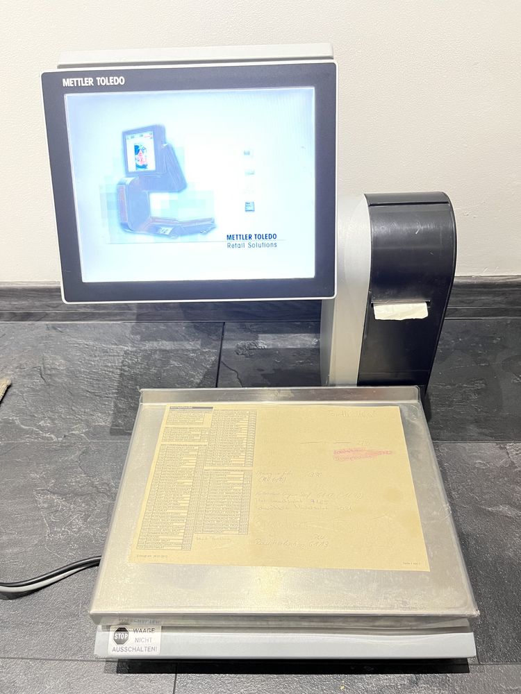 Waga mettler toledo UC HTT-M
