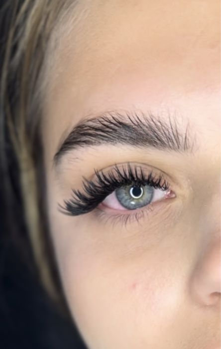 Наращивание ресниц хтз