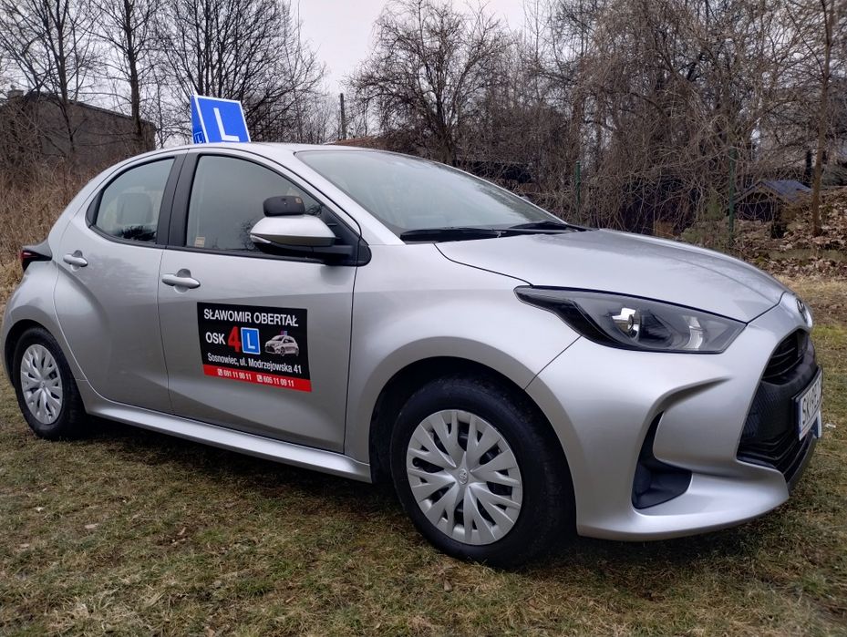 Kurs prawa jazdy kat "B" Katowice/Sosnowiec