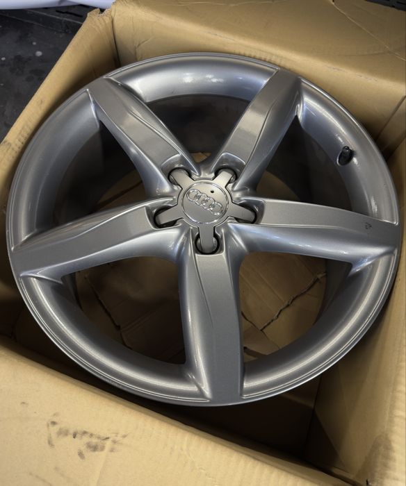 Felgi oryginalne audi 5x112 18cali