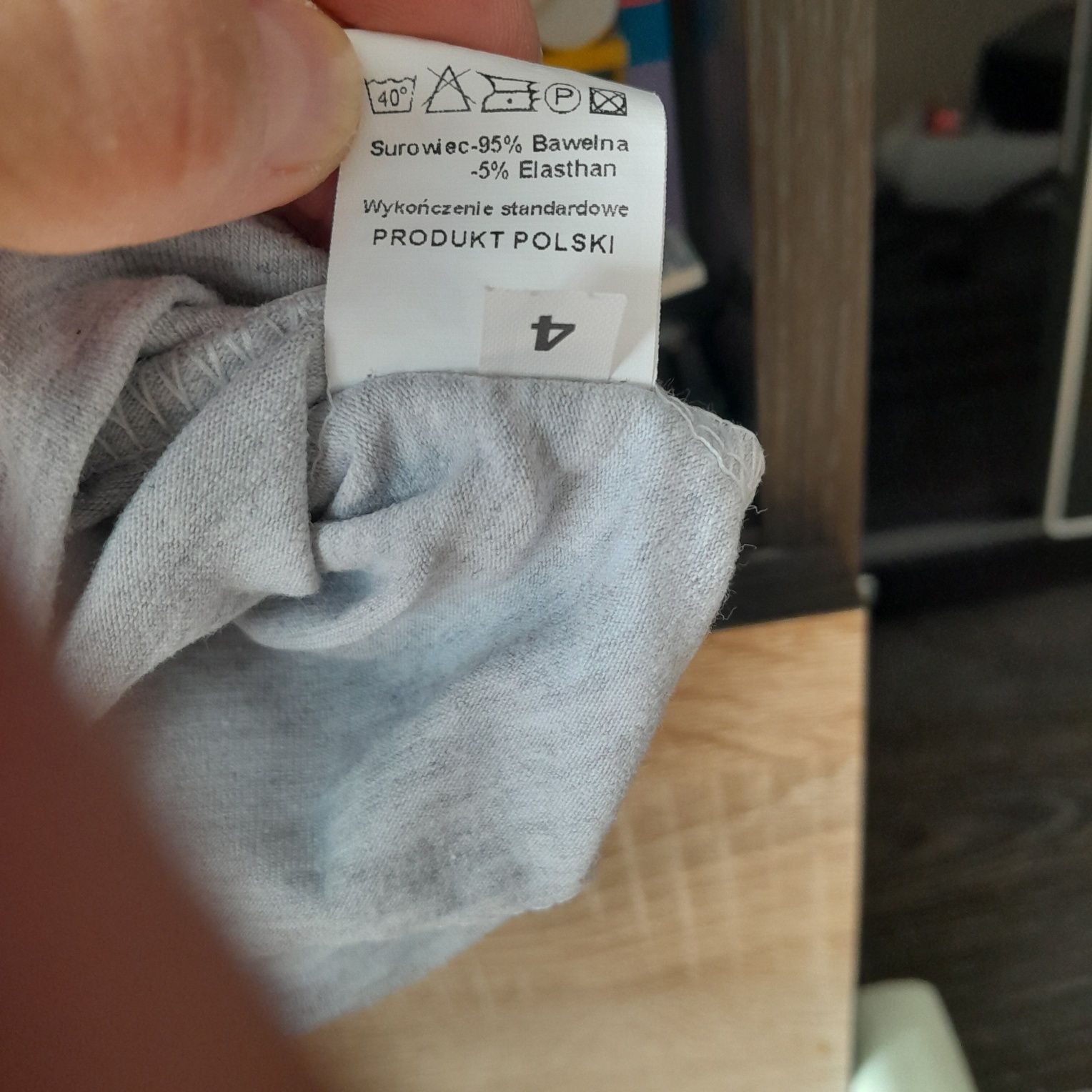bluzka do karmienia z krótkim rękawem