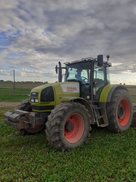 Claas ares 836rz